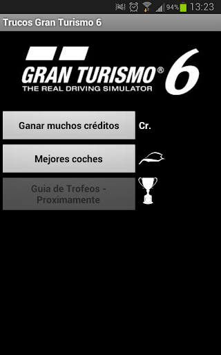 Trucos Gran Turismo 6