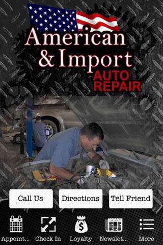 American Import Auto Repair