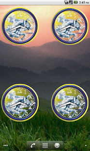 Download Taurus Zodiac Analog Clock APK