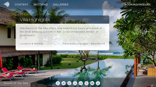 【免費旅遊App】Villa Sound of the Sea-APP點子