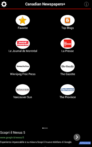 【免費新聞App】Canadian Newspapers Plus-APP點子