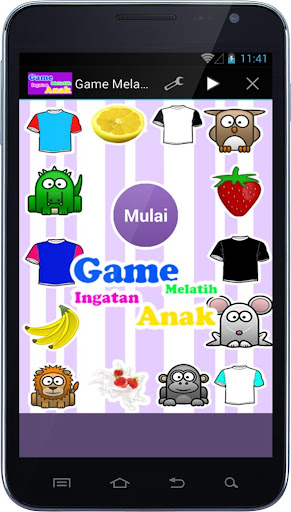 Game Melatih Ingatan Anak