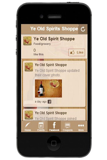 【免費商業App】Ye Old Spirits Shoppe-APP點子