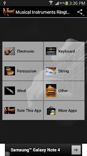download Musical Instruments Rintones free