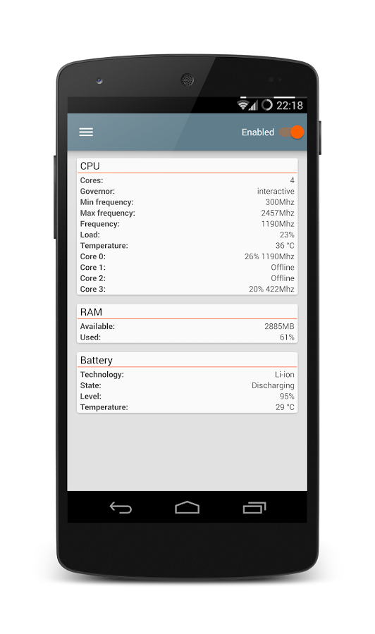   Tinycore - CPU, RAM monitor: captura de tela 