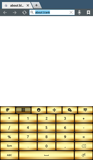 免費下載個人化APP|Gold Glow Keyboard Theme app開箱文|APP開箱王