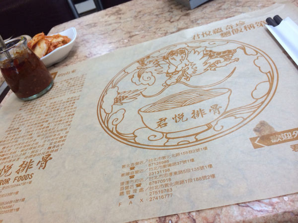 君悅排骨 - 吃了數次 x 偶爾還是會想念的味道 