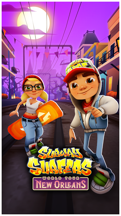 Subway Surfers - Screenshot