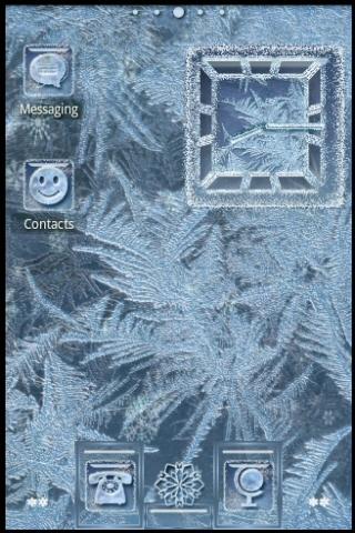 Galaxy Frost ADW Theme