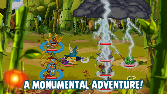Angry Birds Epic - screenshot thumbnail