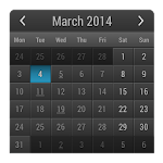 Month Calendar Widget Apk