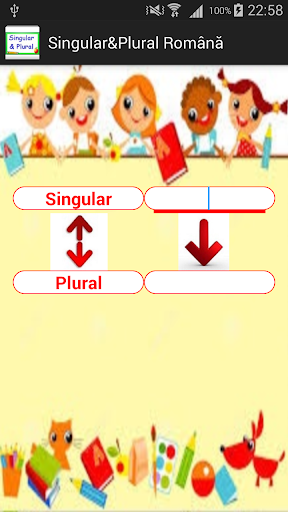 Singular Plural Română