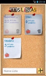 Lista Compra - ListOn Screen 3