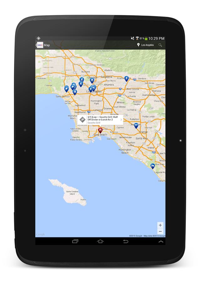    Travelzoo- screenshot  