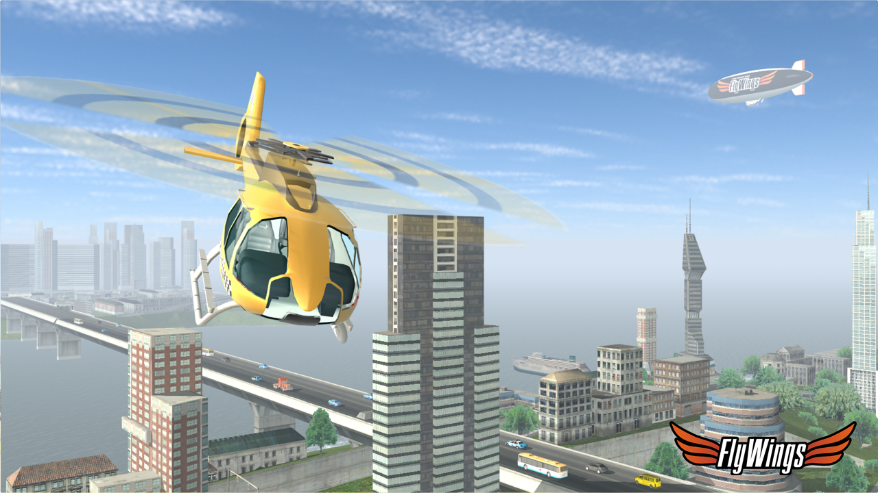 Helicopter Flight Simulator X - screenshot