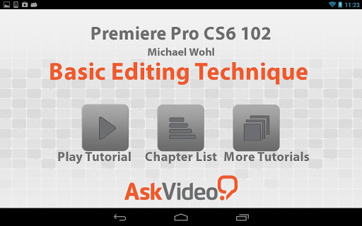 Premiere Pro CS6 102