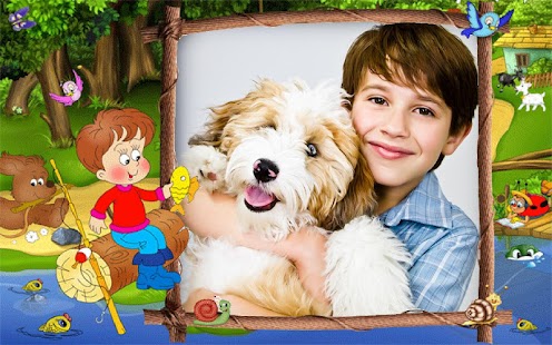 download Funny Kids Photo Frames free