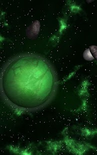 GyroSpace 3D Live Wallpaper - screenshot thumbnail