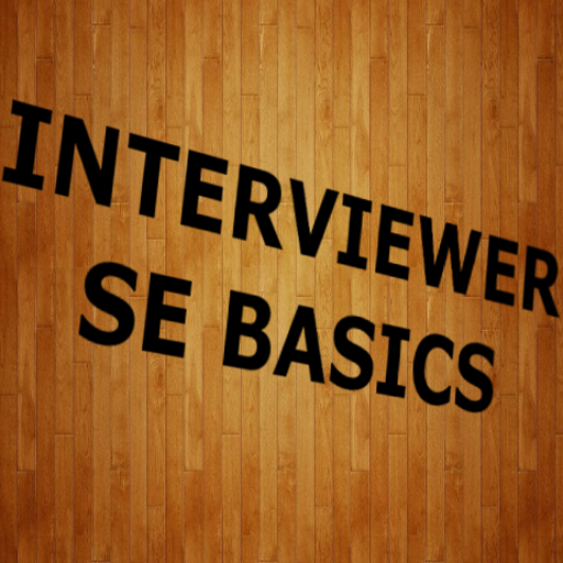 Interviewer - SE Basics LOGO-APP點子