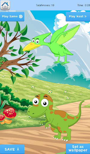 【免費解謎App】Dinosaur Puzzle-APP點子