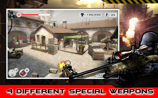 【免費動作App】Strike Shooting - SWAT Force-APP點子