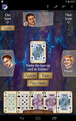 【免費紙牌App】Euchre-APP點子