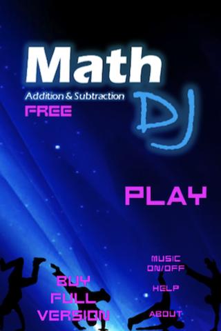 Math DJ:Add Subtract Free