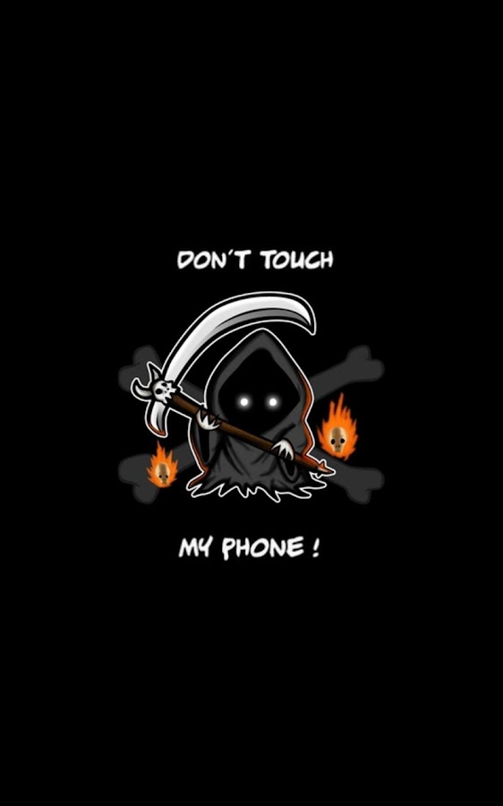 Dont Touch My Phone Wallpaper - Android Apps on Google Play