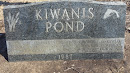 Kiwanis Pond Memorial