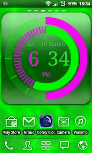 Conky Clock - Clock Widget Screenshots 3 Conky Clock - Clock Widget Screenshots 3