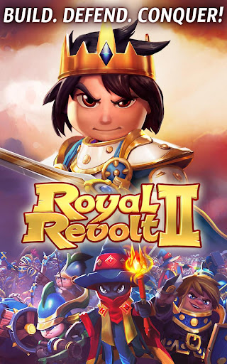 【免費動作App】Royal Revolt 2-APP點子