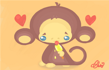 Sarah Loves Monkey