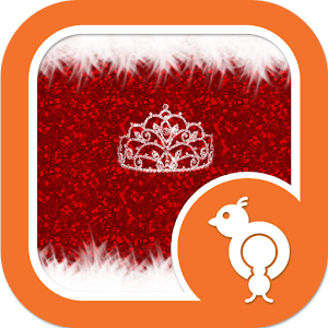Diva Christmas GO SMS Theme.apk 2