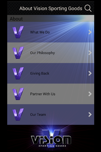【免費商業App】Vision Sporting Goods-APP點子