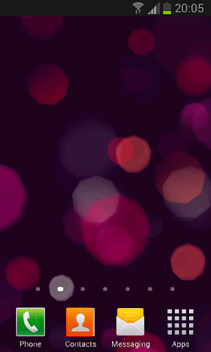Download Light Drops Live Wallpaper for Pc