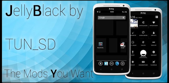 JellyBlack AOKP/CM Theme