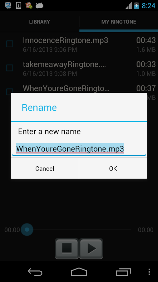 Ringtone Maker Mp3 Editor Android Apps on Google Play