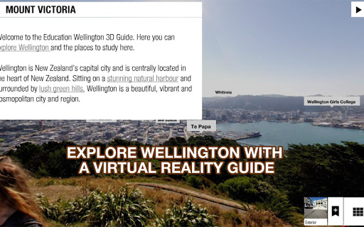 【免費教育App】Study in Wellington VR App-APP點子