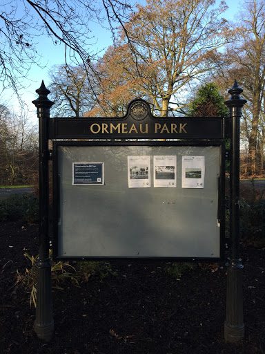 Ormeau Park Sign