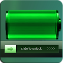 Go Locker Green Lockerscreen logo
