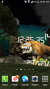 Tiger 3D Livewallpaper