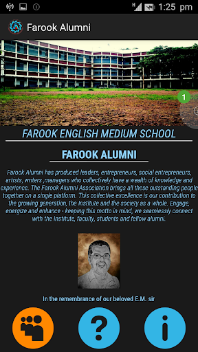 Farook Alumni