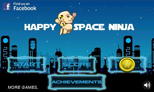 Happy Space Ninja Runner