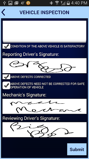 【免費交通運輸App】DVIR 2.0 Pre-Trip Inspection-APP點子