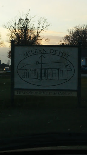 McLean Depot Train & Visitor Center