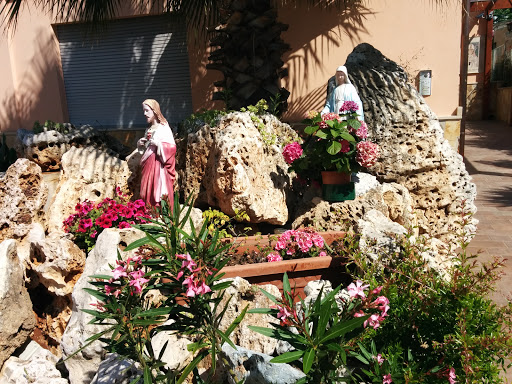 Statue Di Gesu E Maria