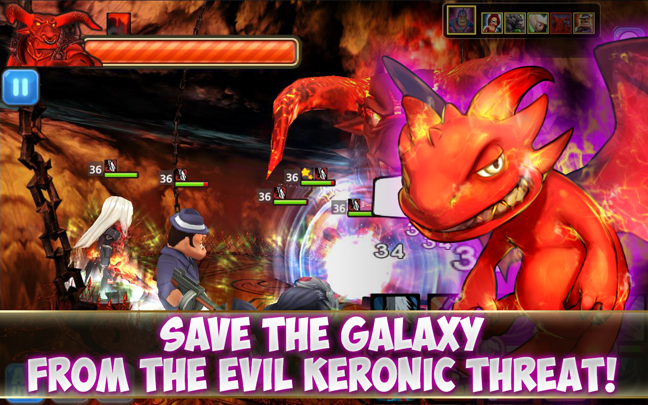 HELLO HERO™ - screenshot
