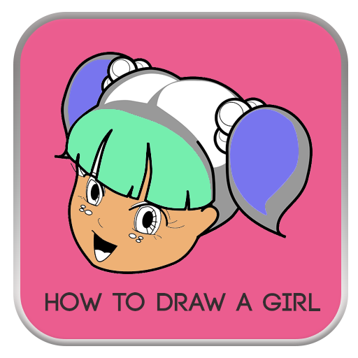 How to Draw a Girl 教育 App LOGO-APP開箱王