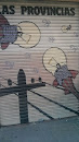 Street Art- Bombillas Voladoras