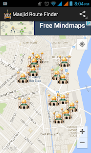 How to get Masjid Route Finder 1.3 mod apk for bluestacks
